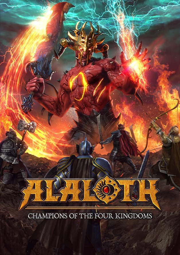 Alaloth - Champions of The Four Kingdoms cover art