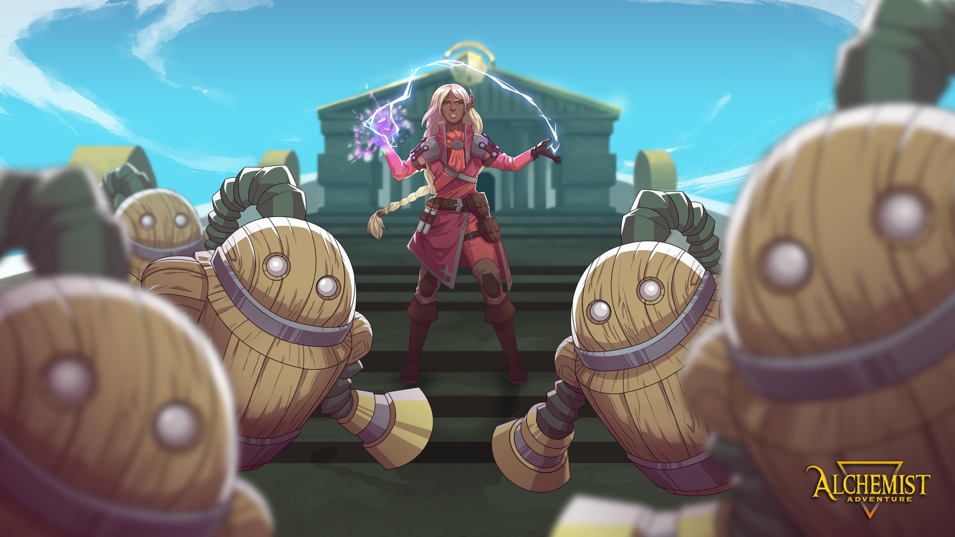 Alchemist Adventure