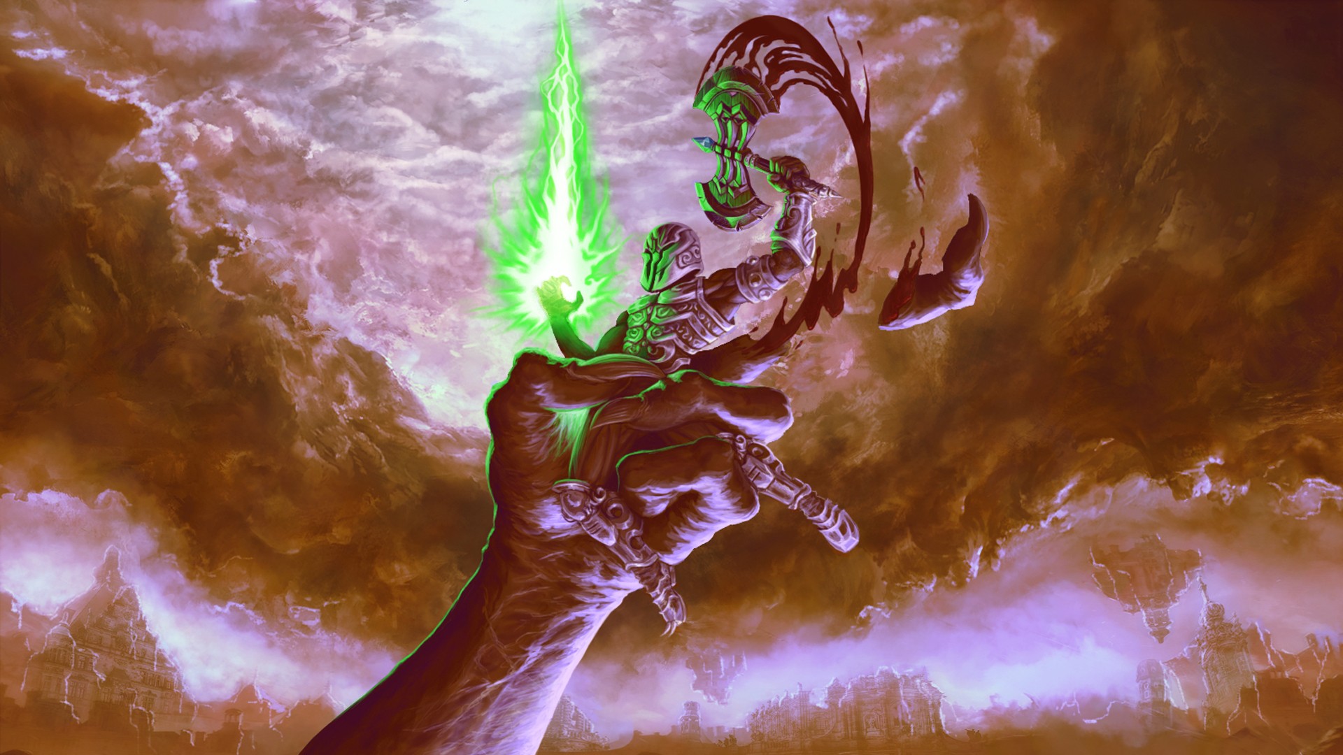 AMID EVIL