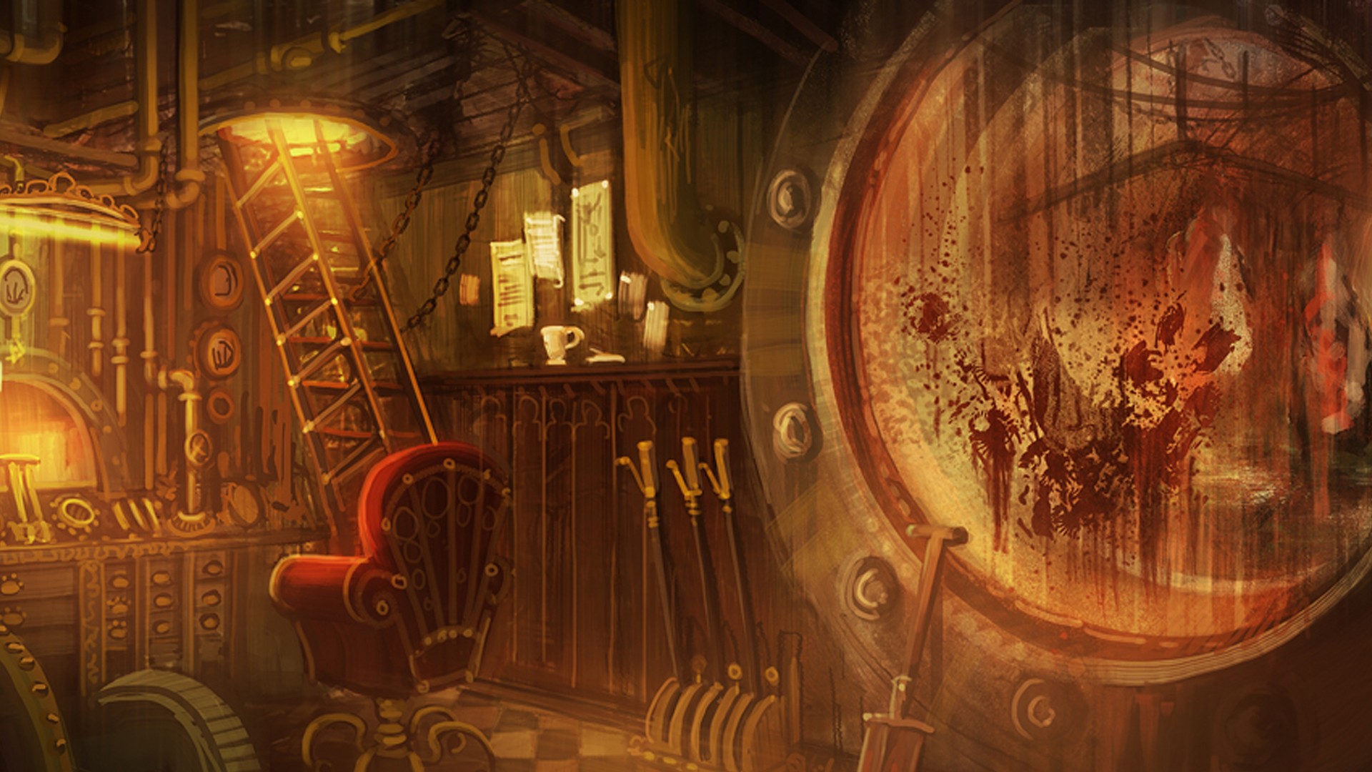 Amnesia: A Machine for Pigs