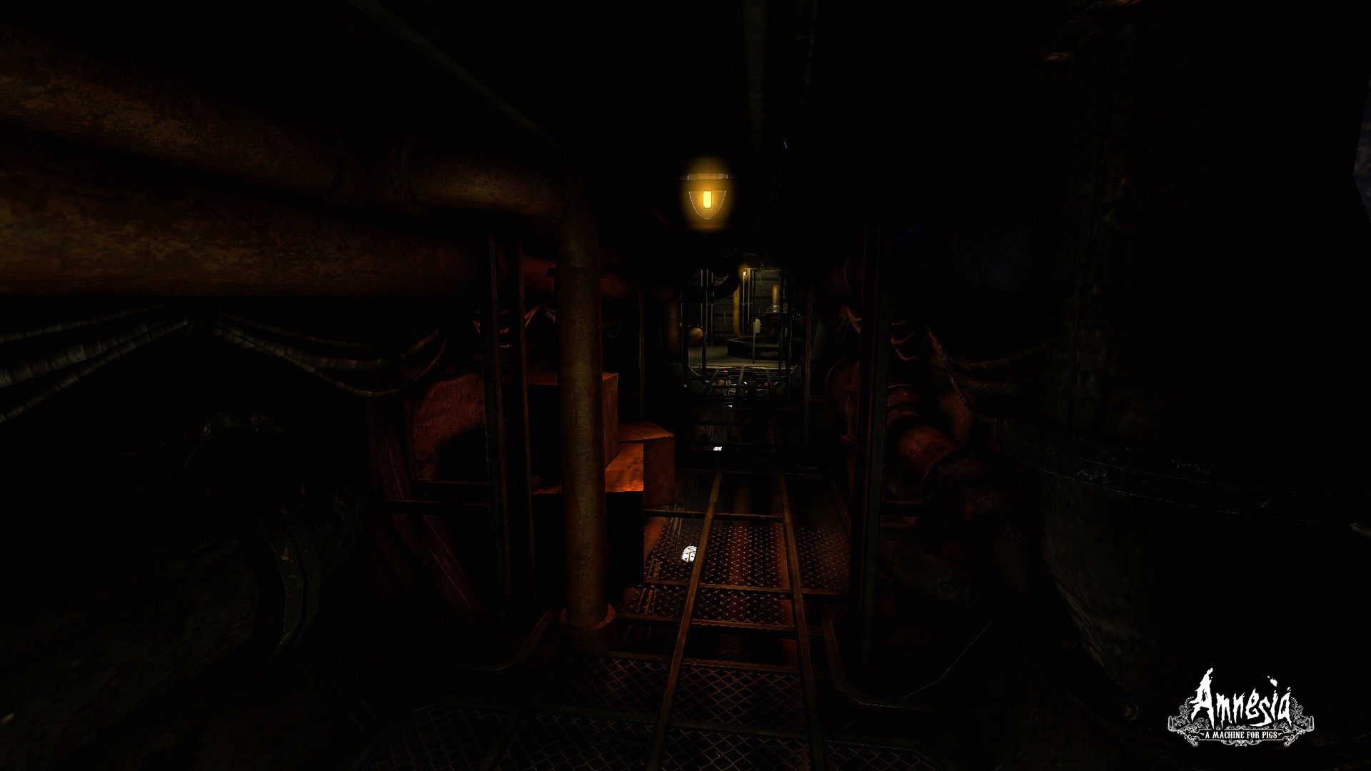 Amnesia: A Machine for Pigs