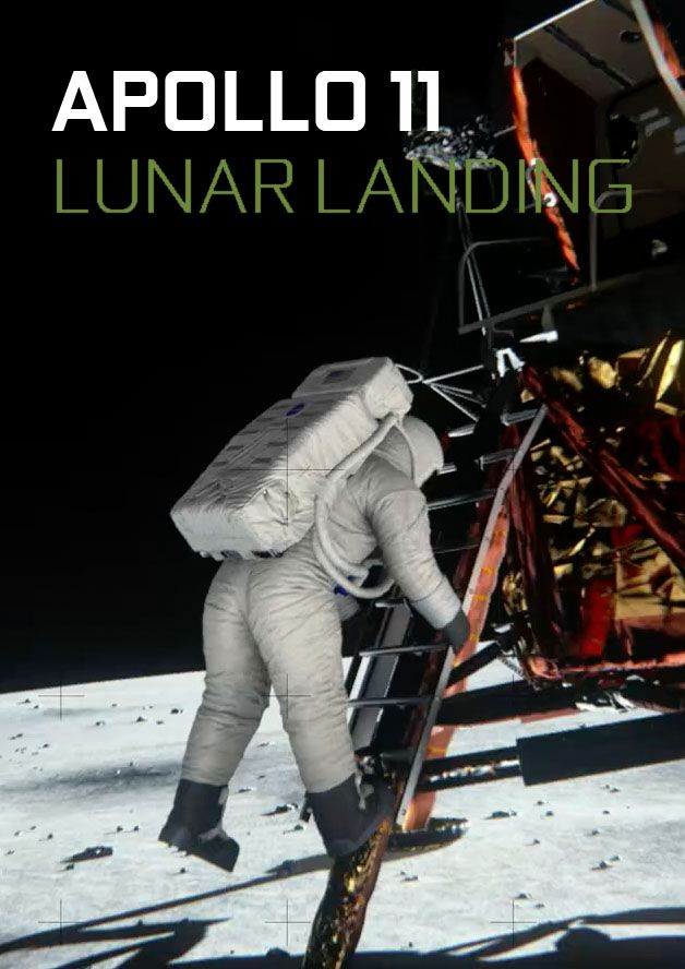 Apollo 11 Lunar Landing Demo