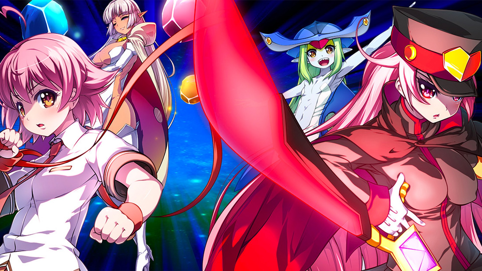 Arcana Heart 3 LOVEMAX SIXSTARS!!!!!! XTEND