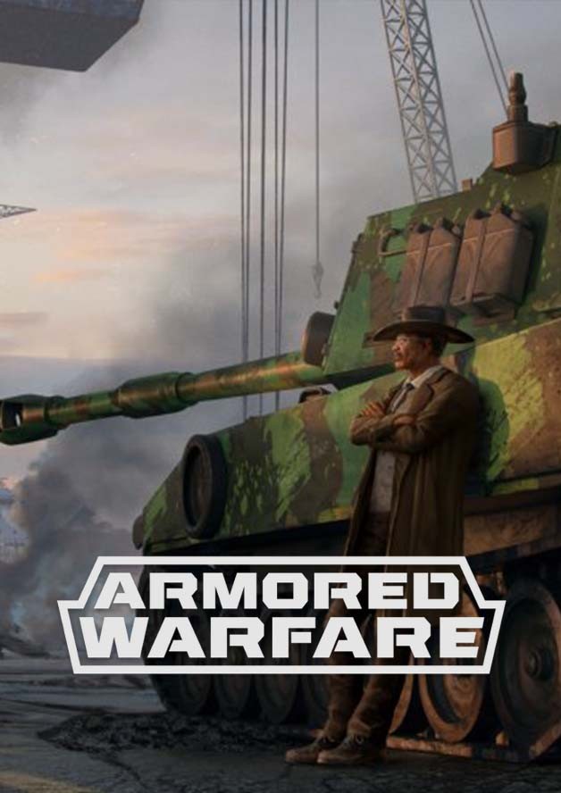 Armored Warfare cover art