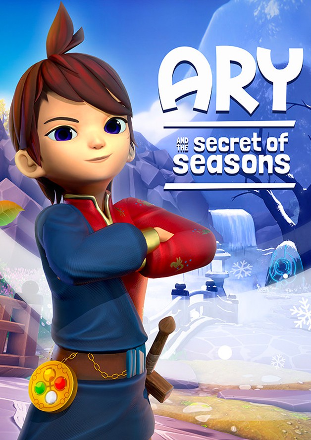 Ary and the Secret of Seasons cover art