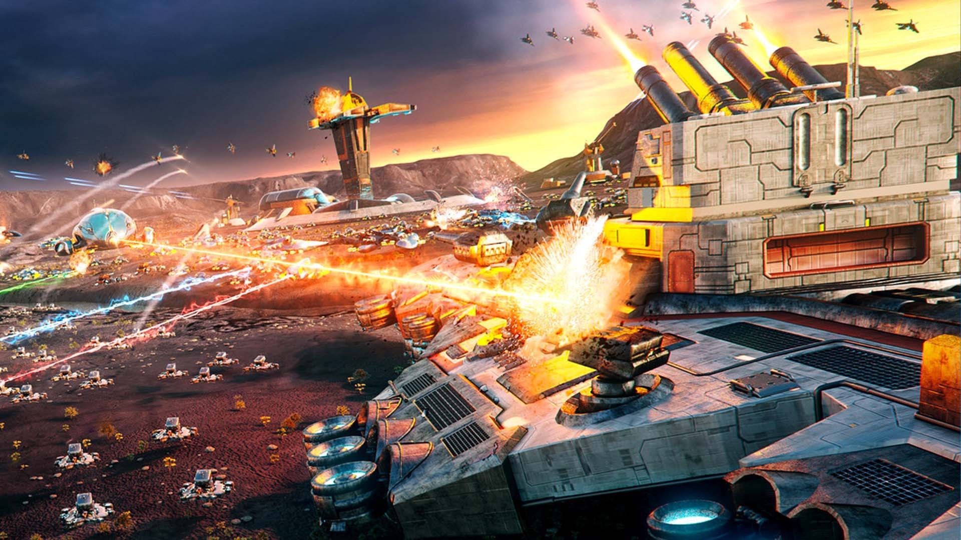 Ashes of the Singularity: Escalation