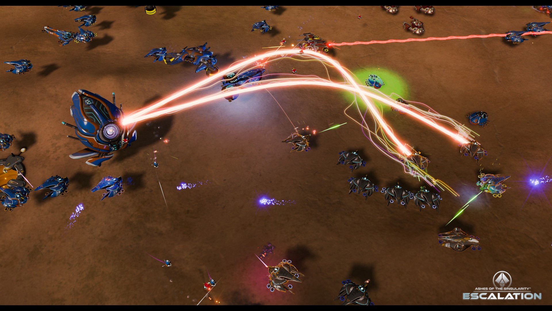 Ashes of the Singularity: Escalation