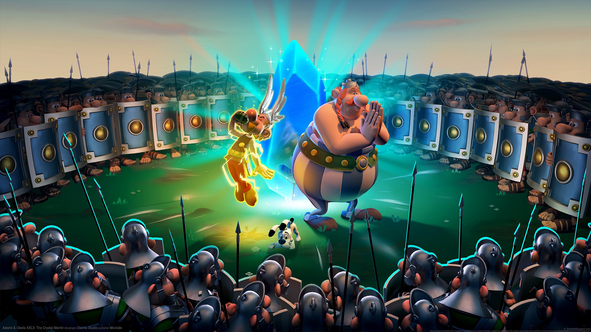 Asterix & Obelix XXL 3 - The Crystal Menhir