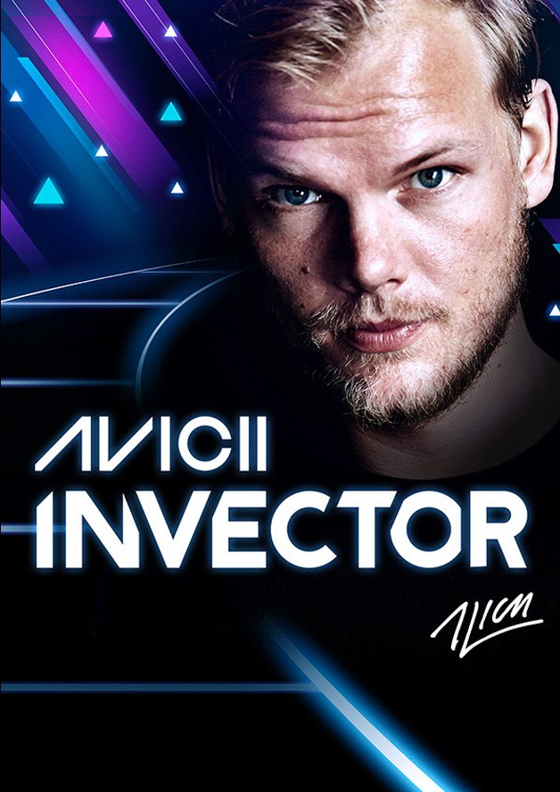 AVICII Invector cover art