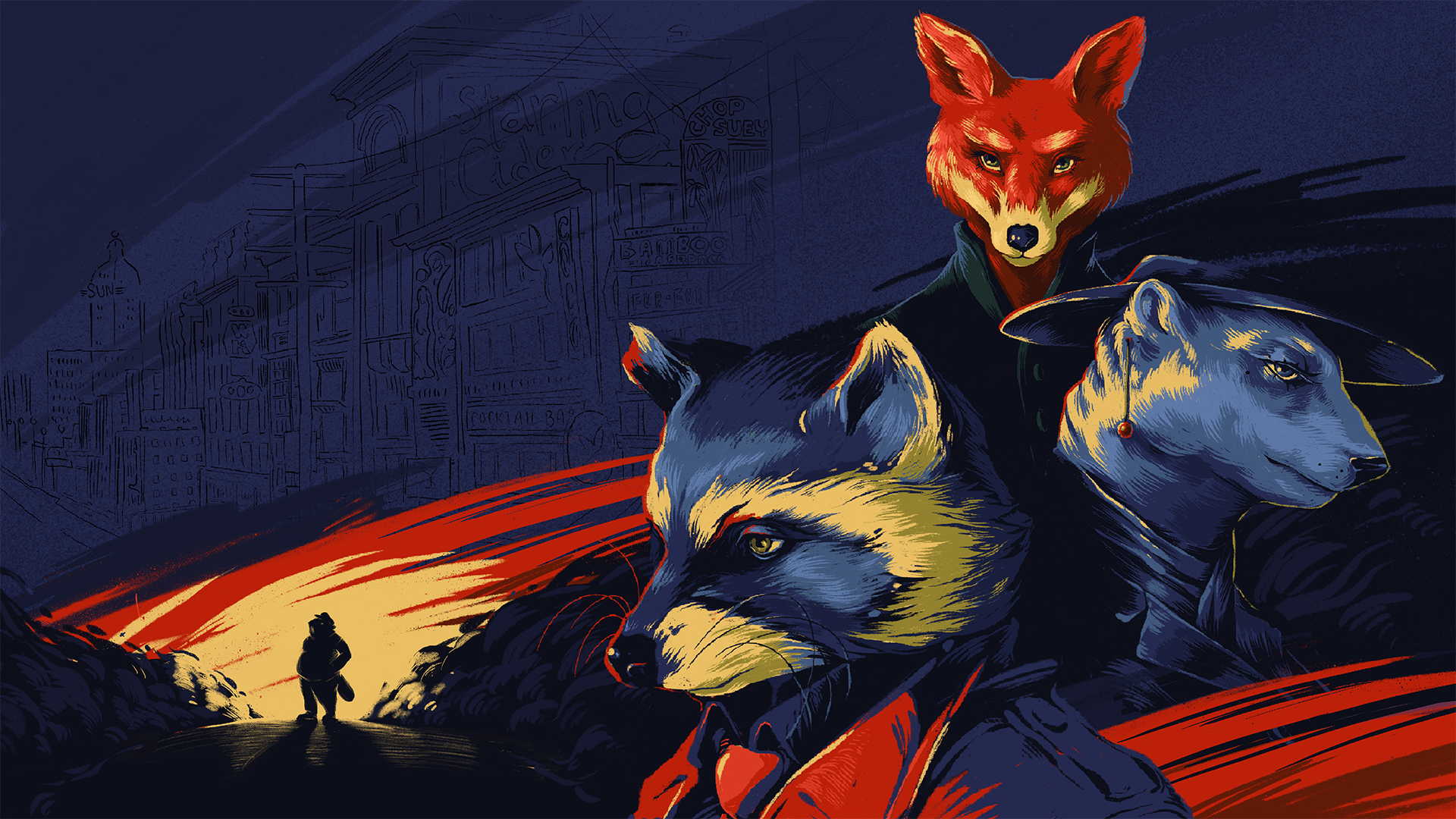 Tails Noir