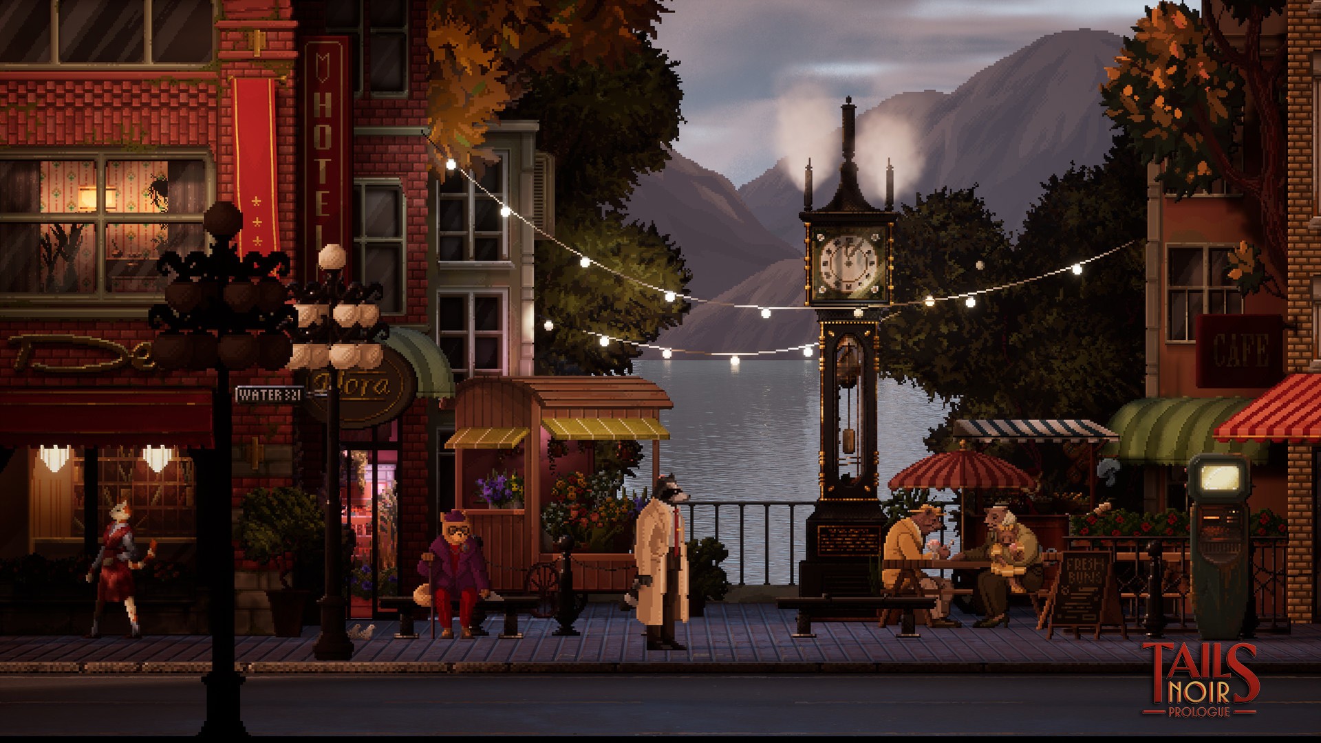 Tails Noir: Prologue