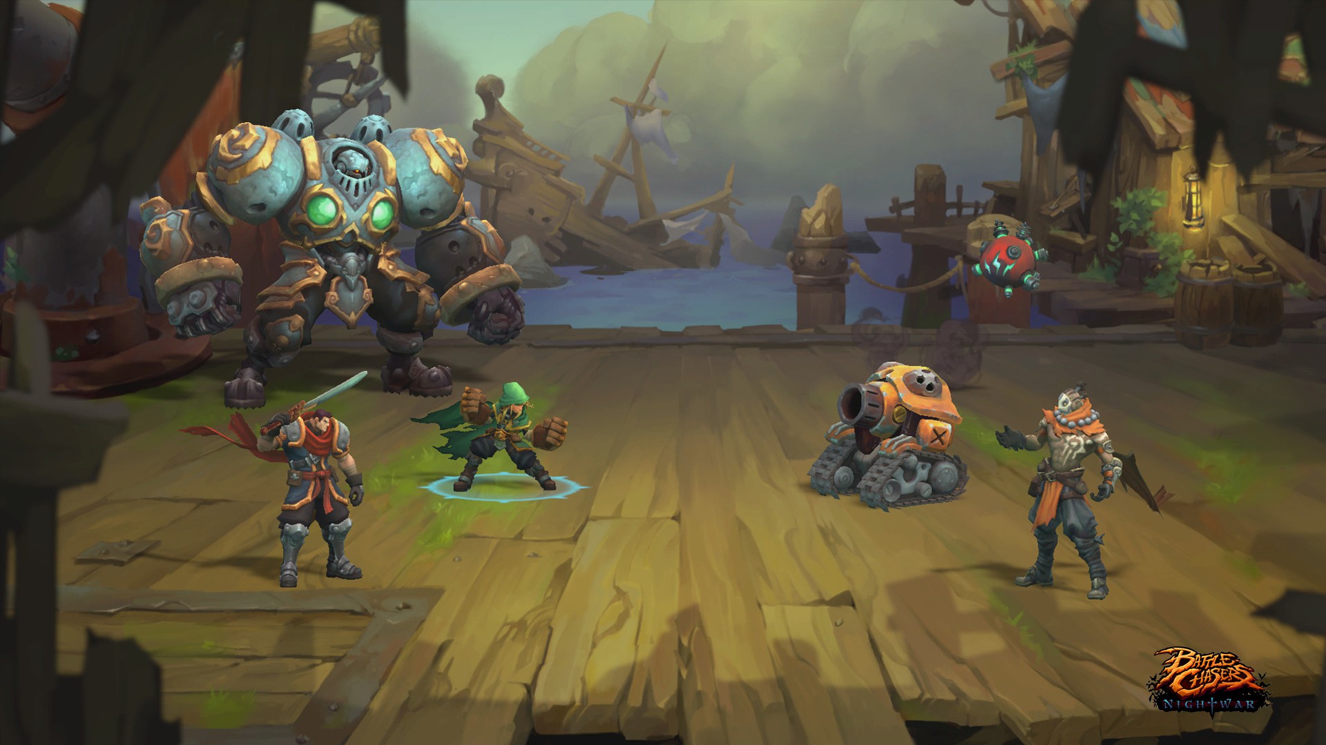 Battle Chasers: Nightwar
