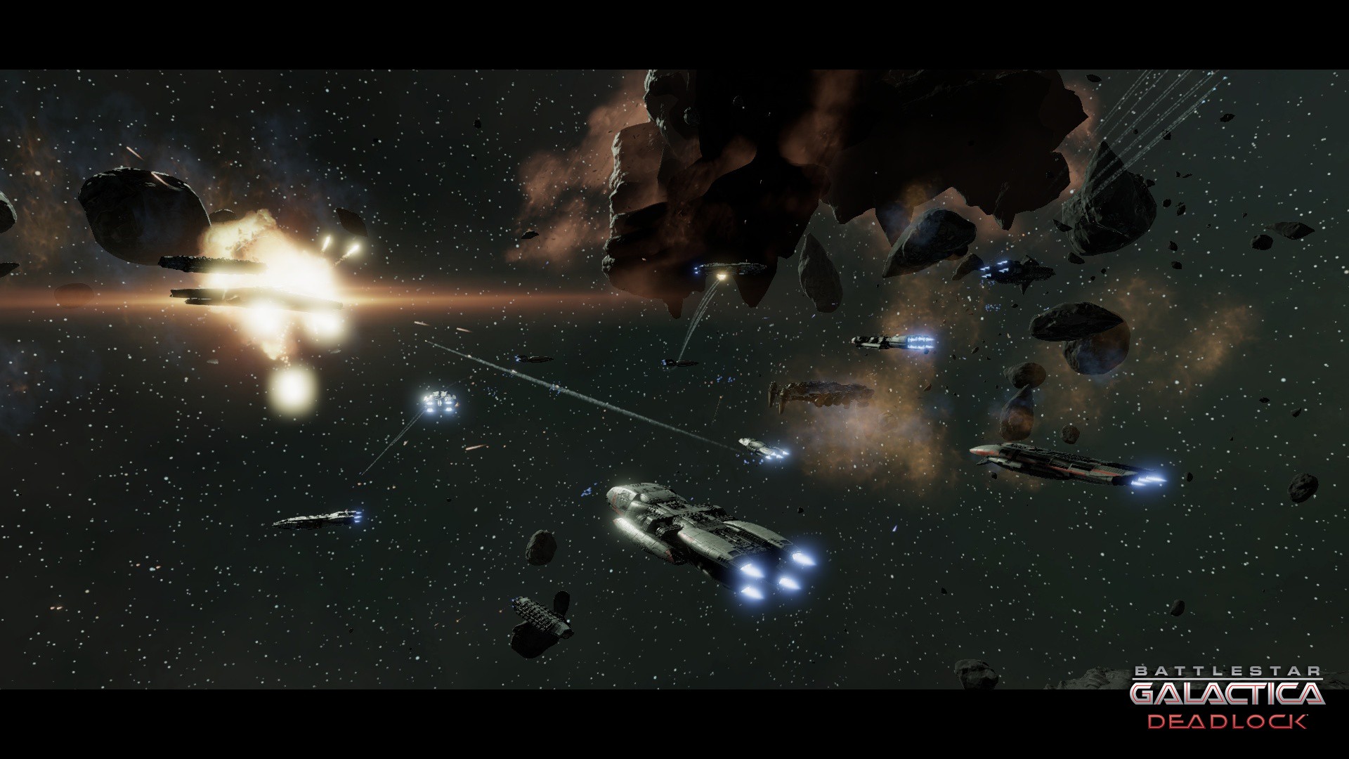Battlestar Galactica Deadlock™