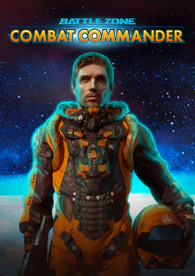 Battlezone: Combat Commander cover art