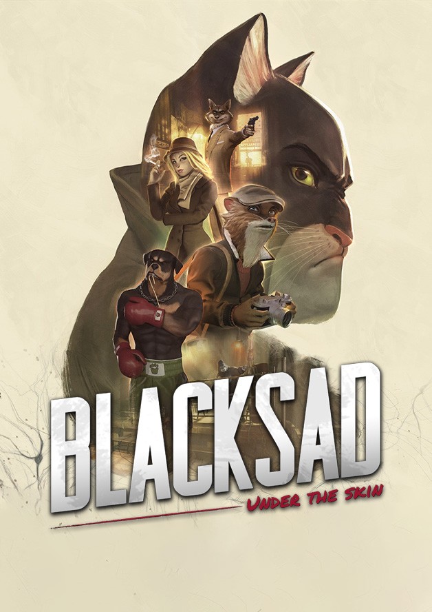 BLACKSAD: Under the Skin