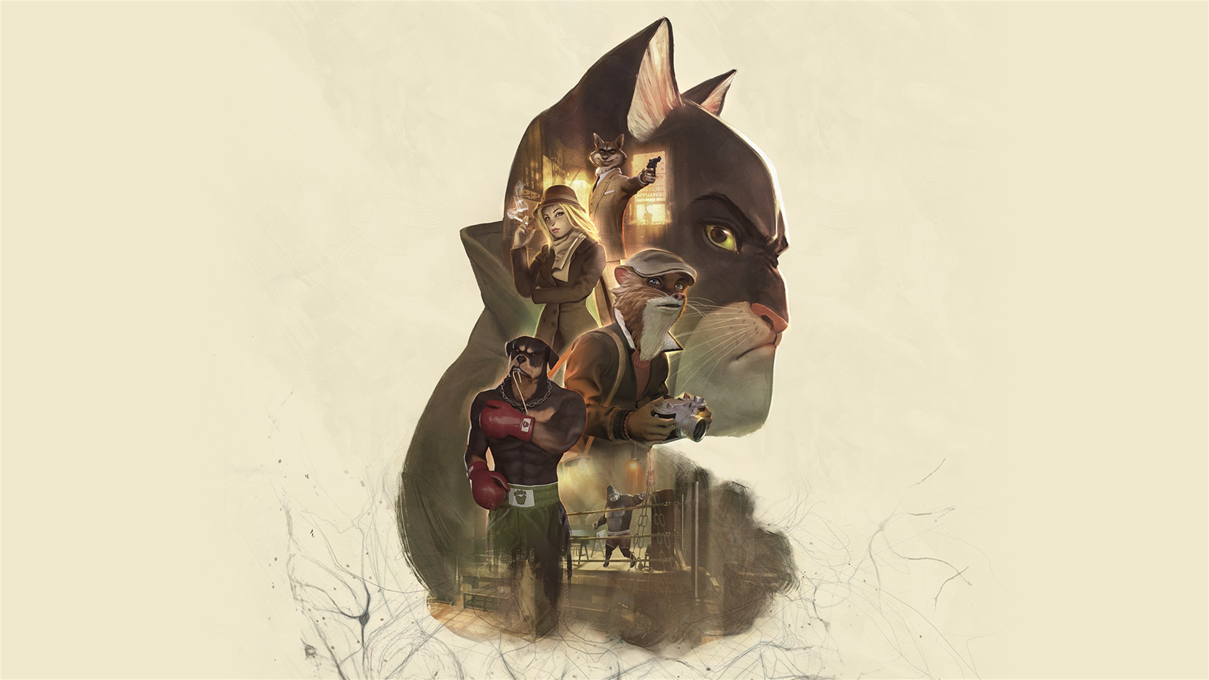 BLACKSAD: Under the Skin