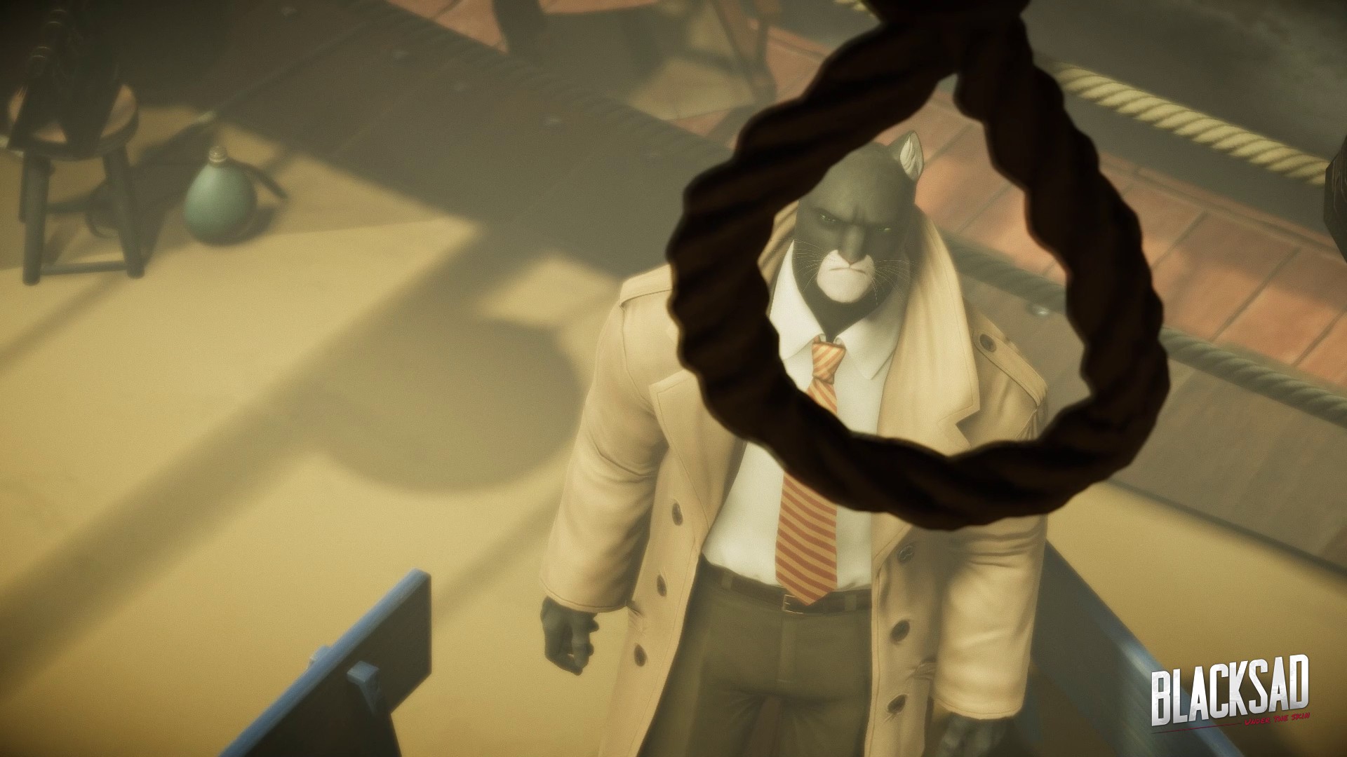 BLACKSAD: Under the Skin