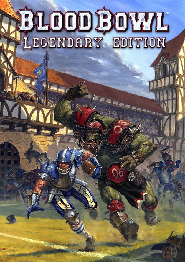 Blood Bowl: Legendary Edition cover art