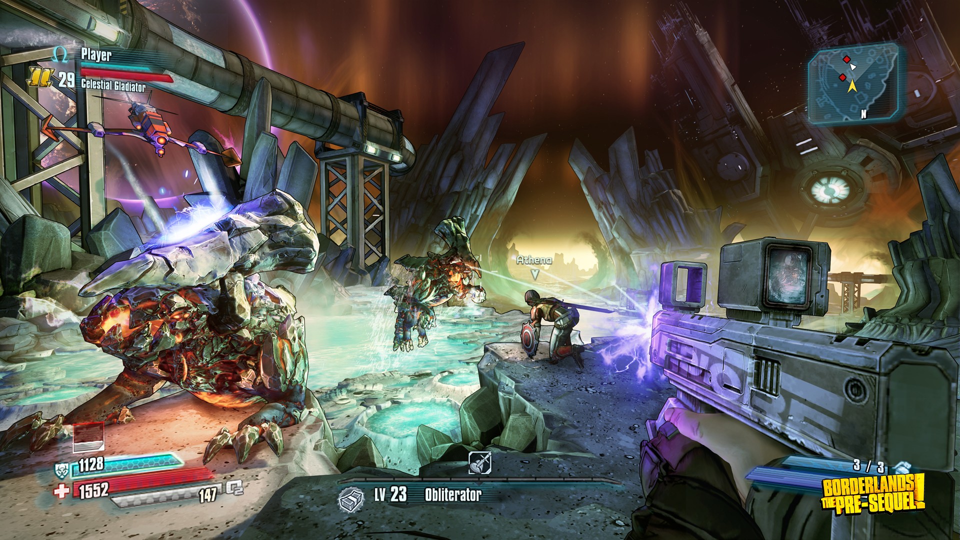 Borderlands: The Pre-Sequel