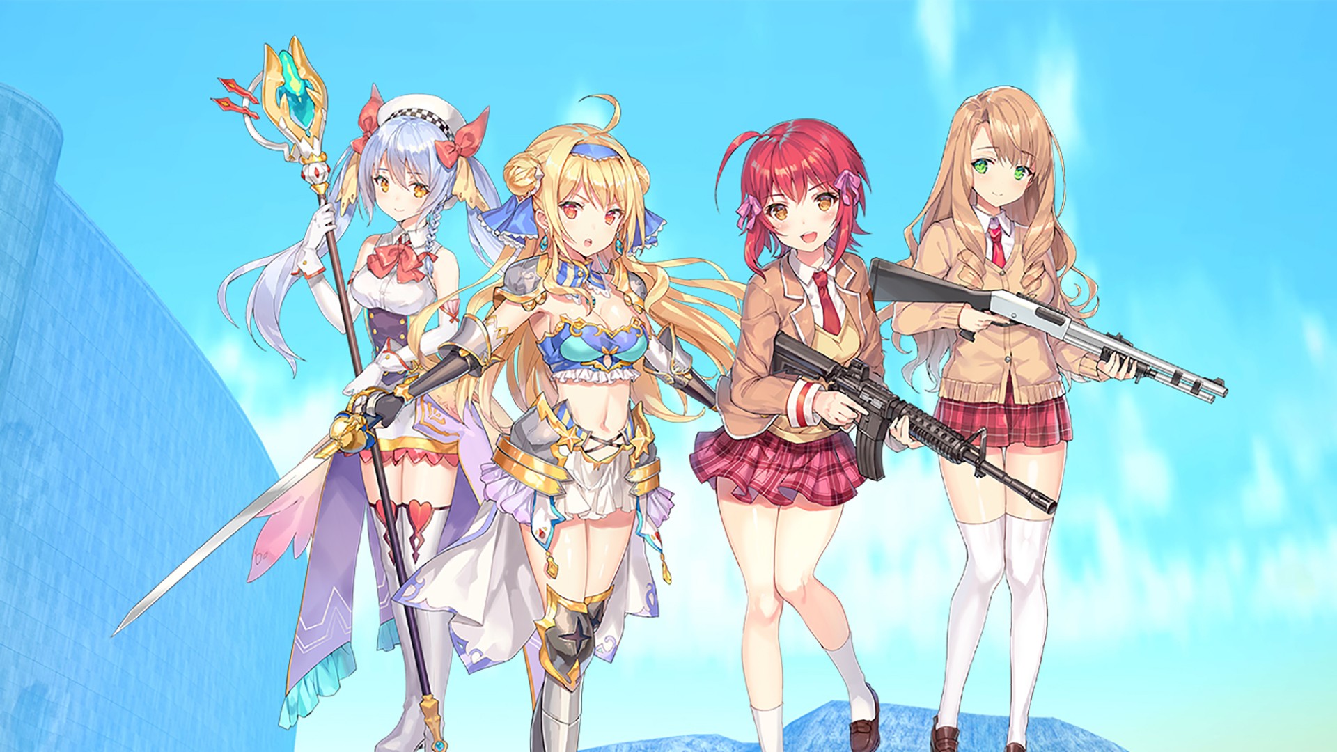 Bullet Girls Phantasia
