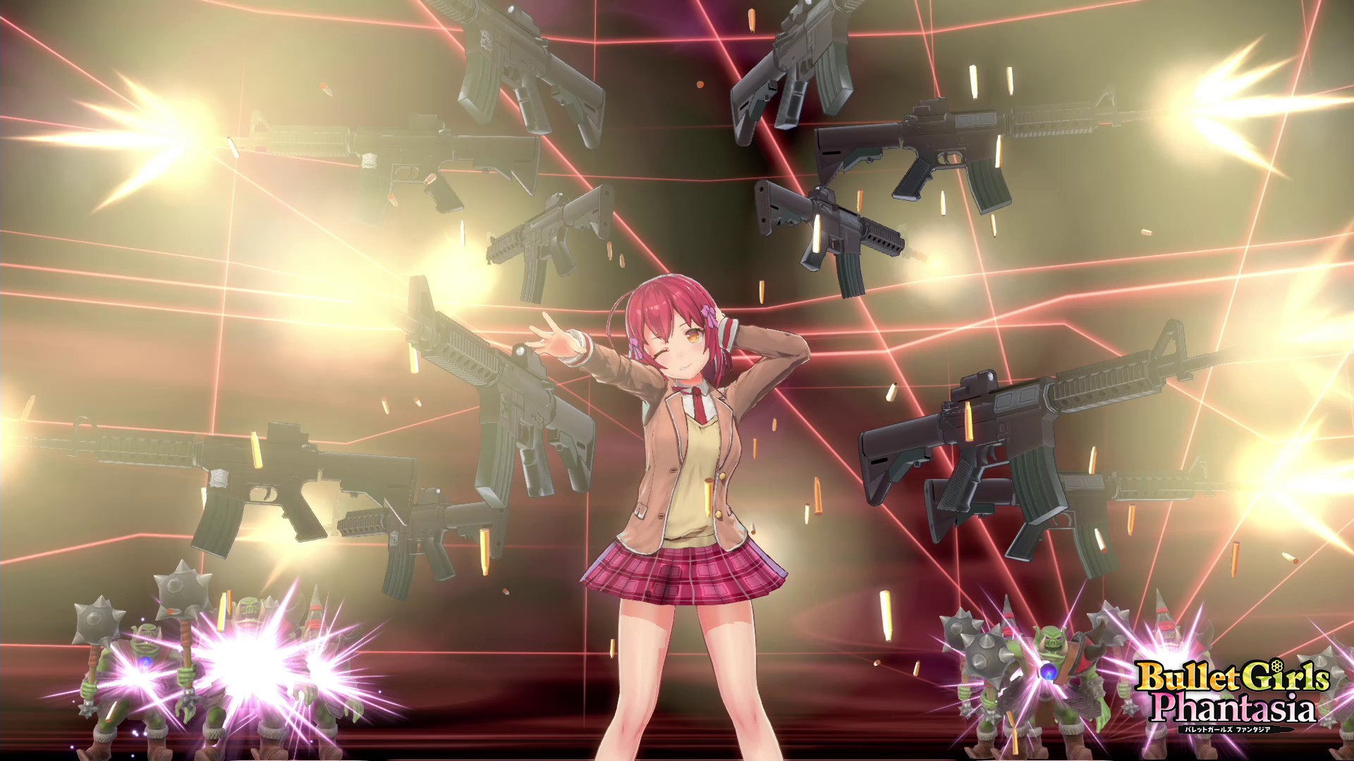 Bullet Girls Phantasia