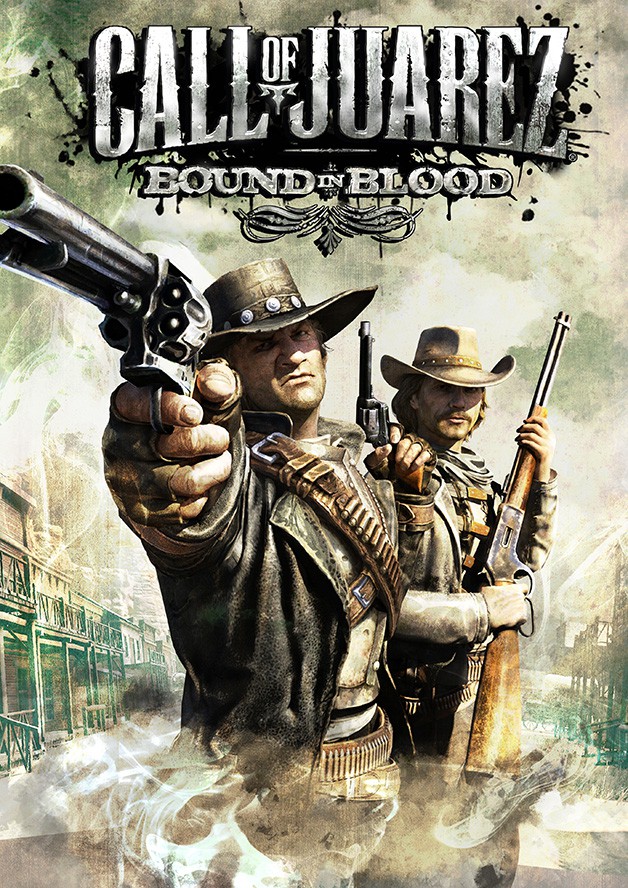 Call of Juarez: Bound in Blood cover art