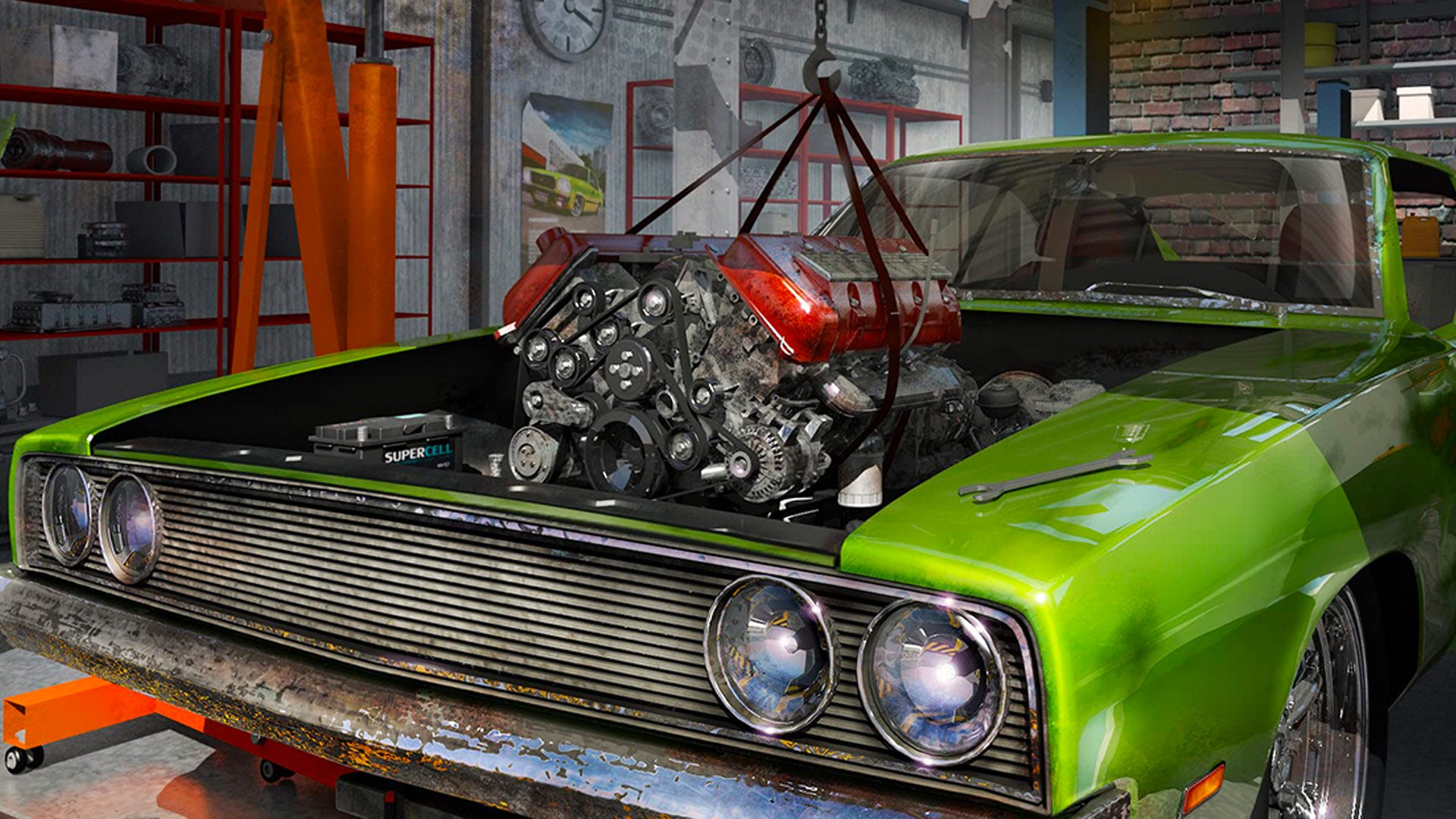 Car Mechanic Simulator 2015