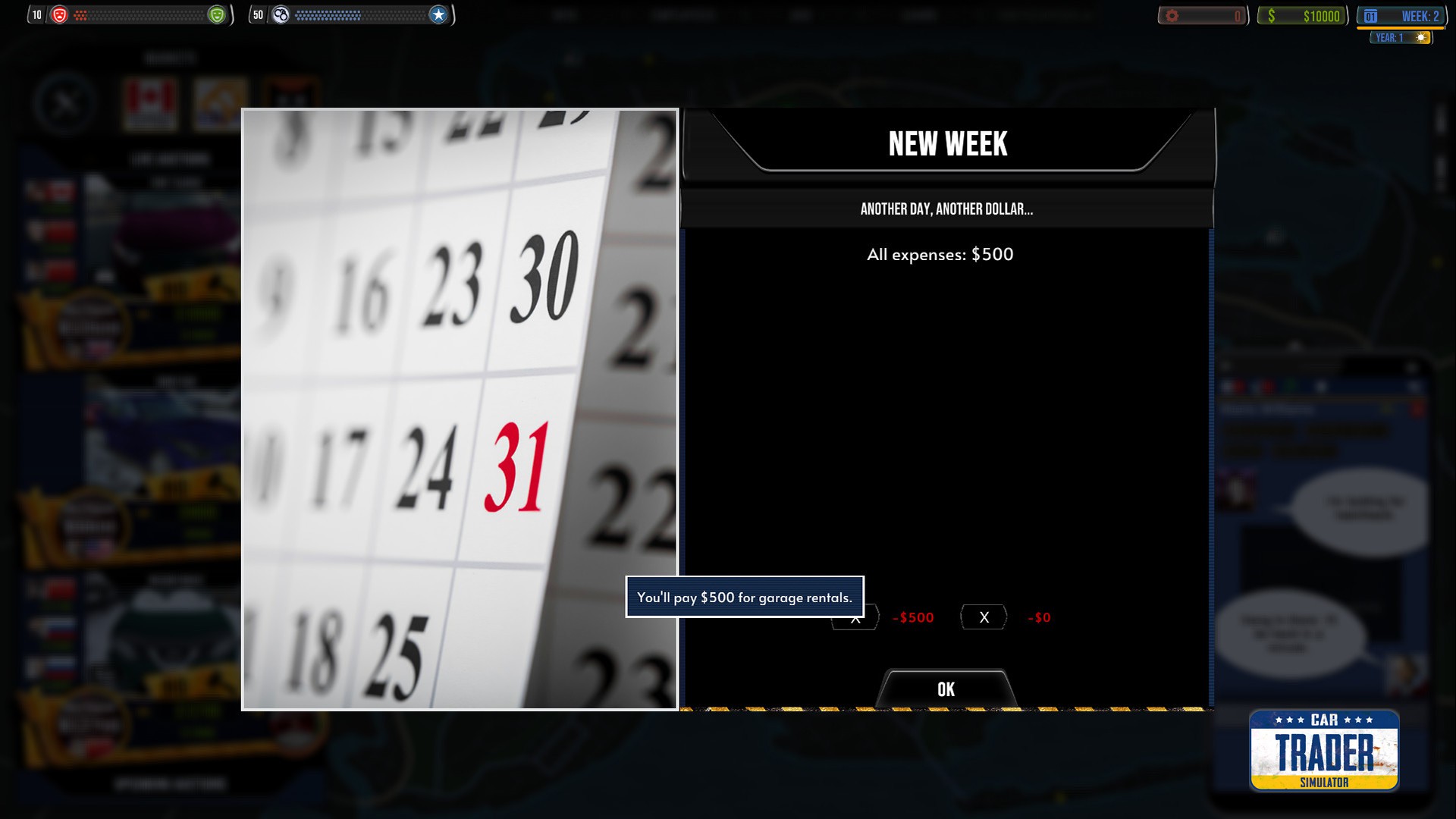 Car Trader Simulator