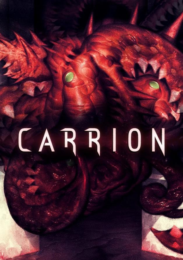 CARRION cover art