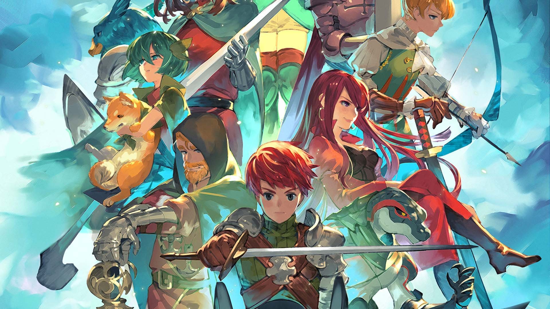 Chained Echoes