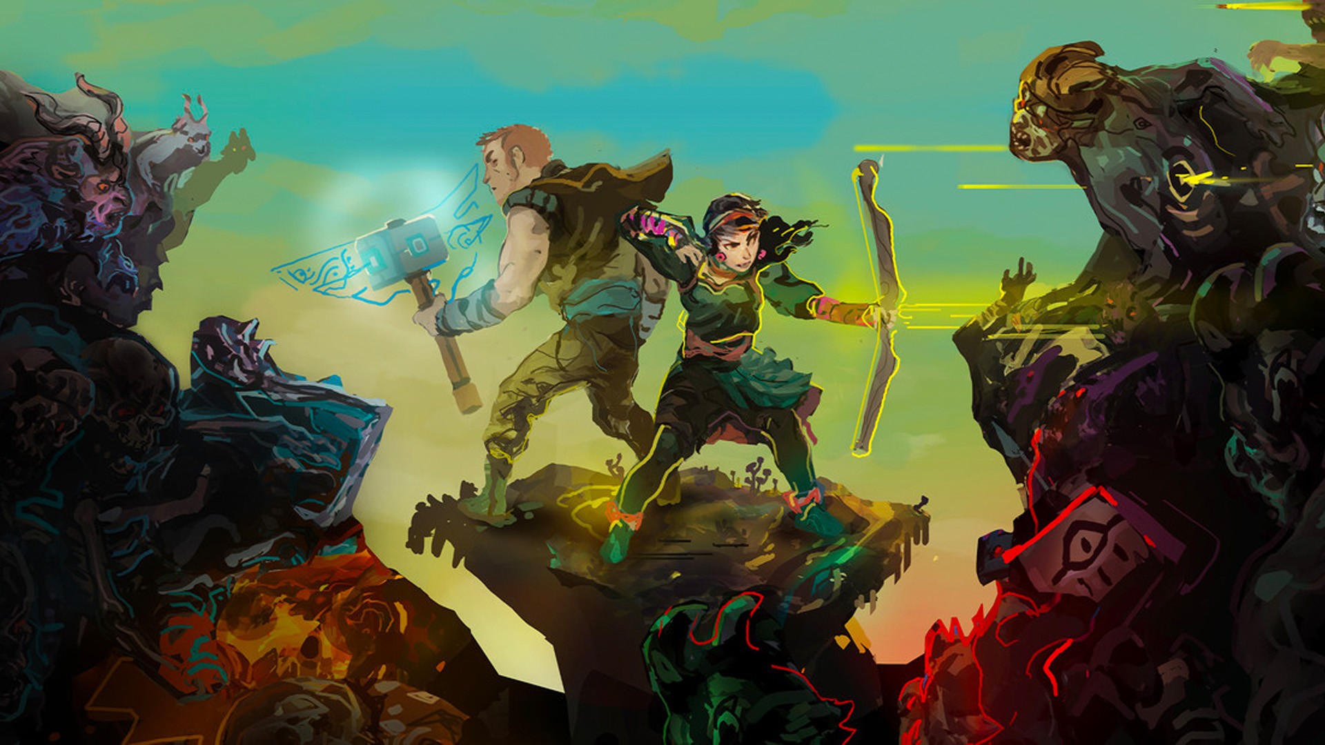 Children of Morta