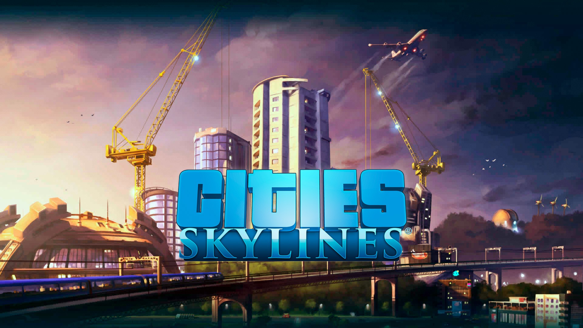 Play Cities: Skylines© | NVIDIA GeForce NOW