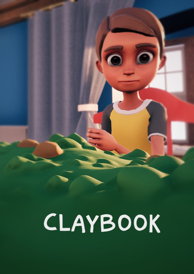 Claybook cover art