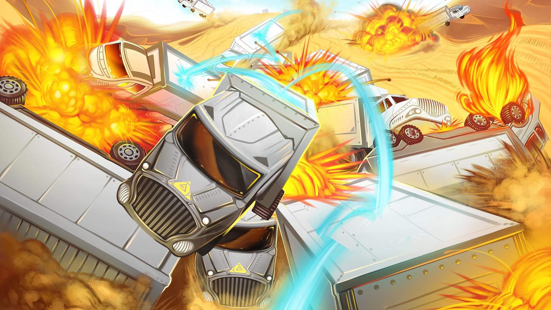 Clustertruck