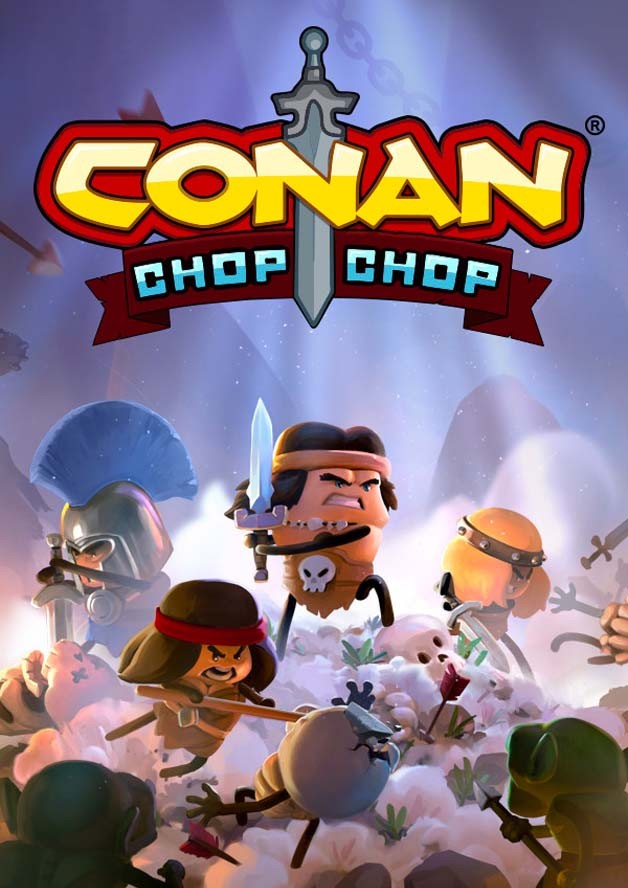 Conan Chop Chop® cover art