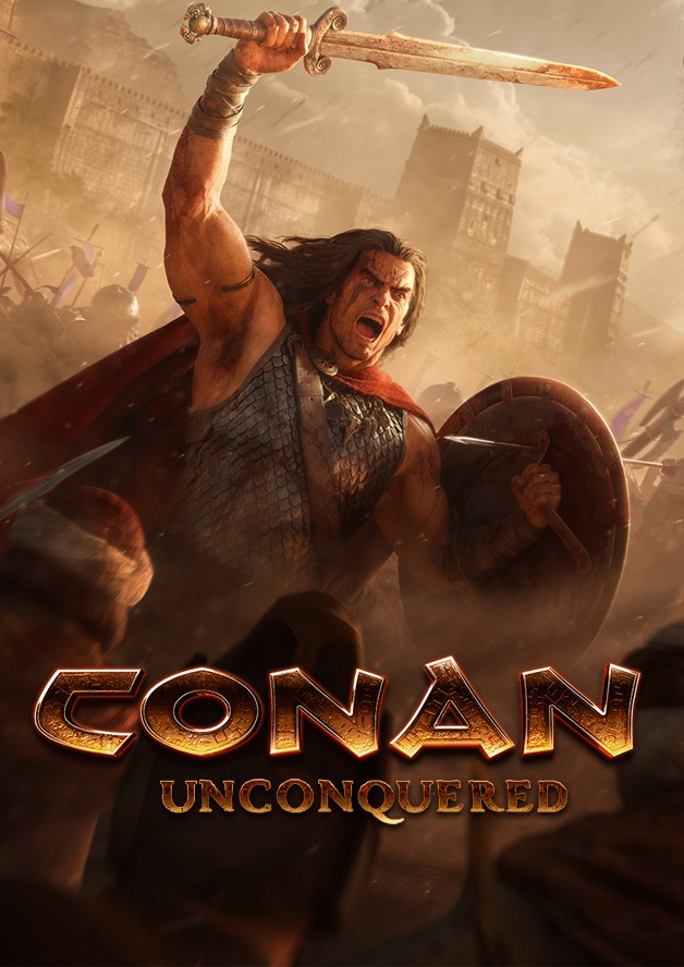 Conan Unconquered cover art