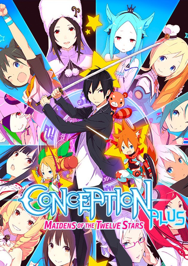 Conception PLUS: Maidens of the Twelve Stars cover art