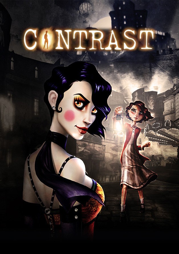 Contrast cover art