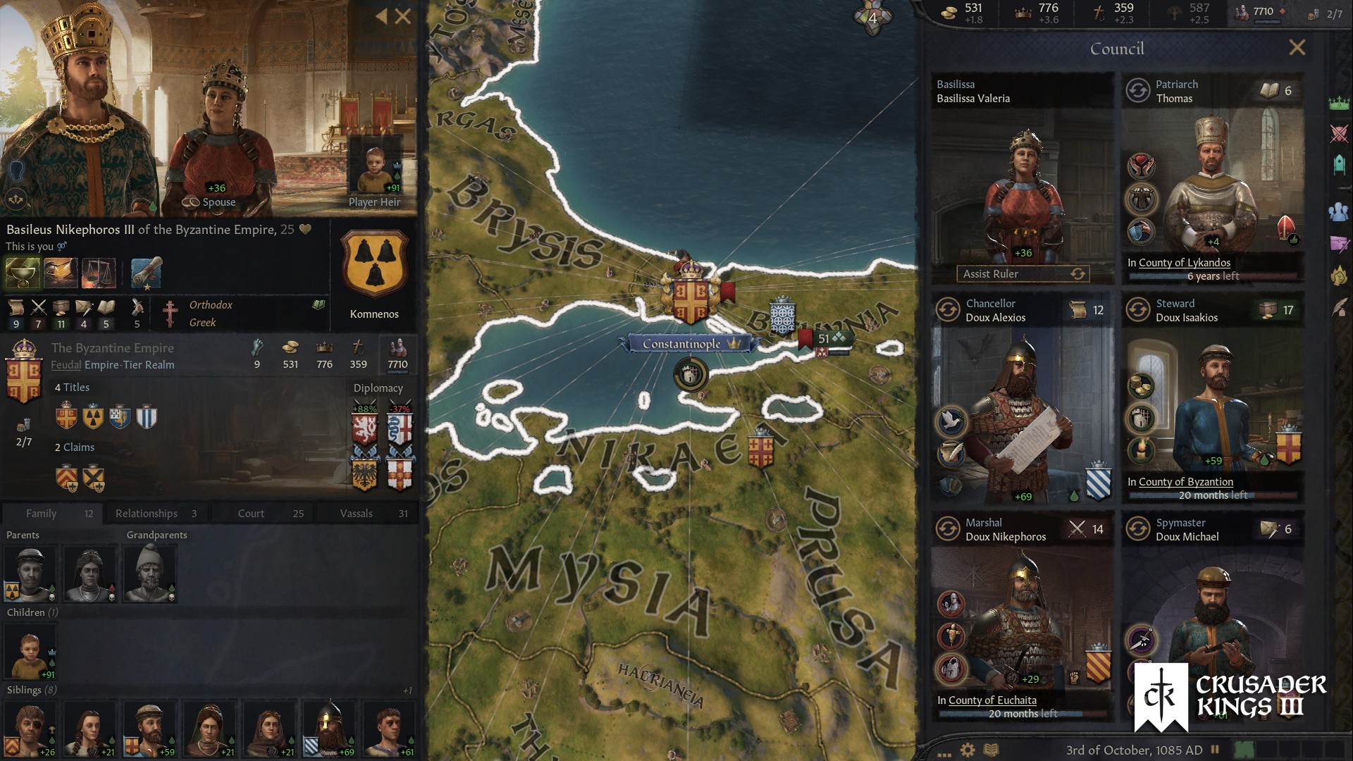 Crusader Kings III