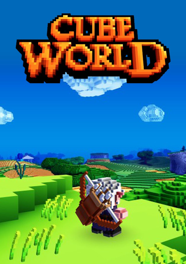 Cube World cover art