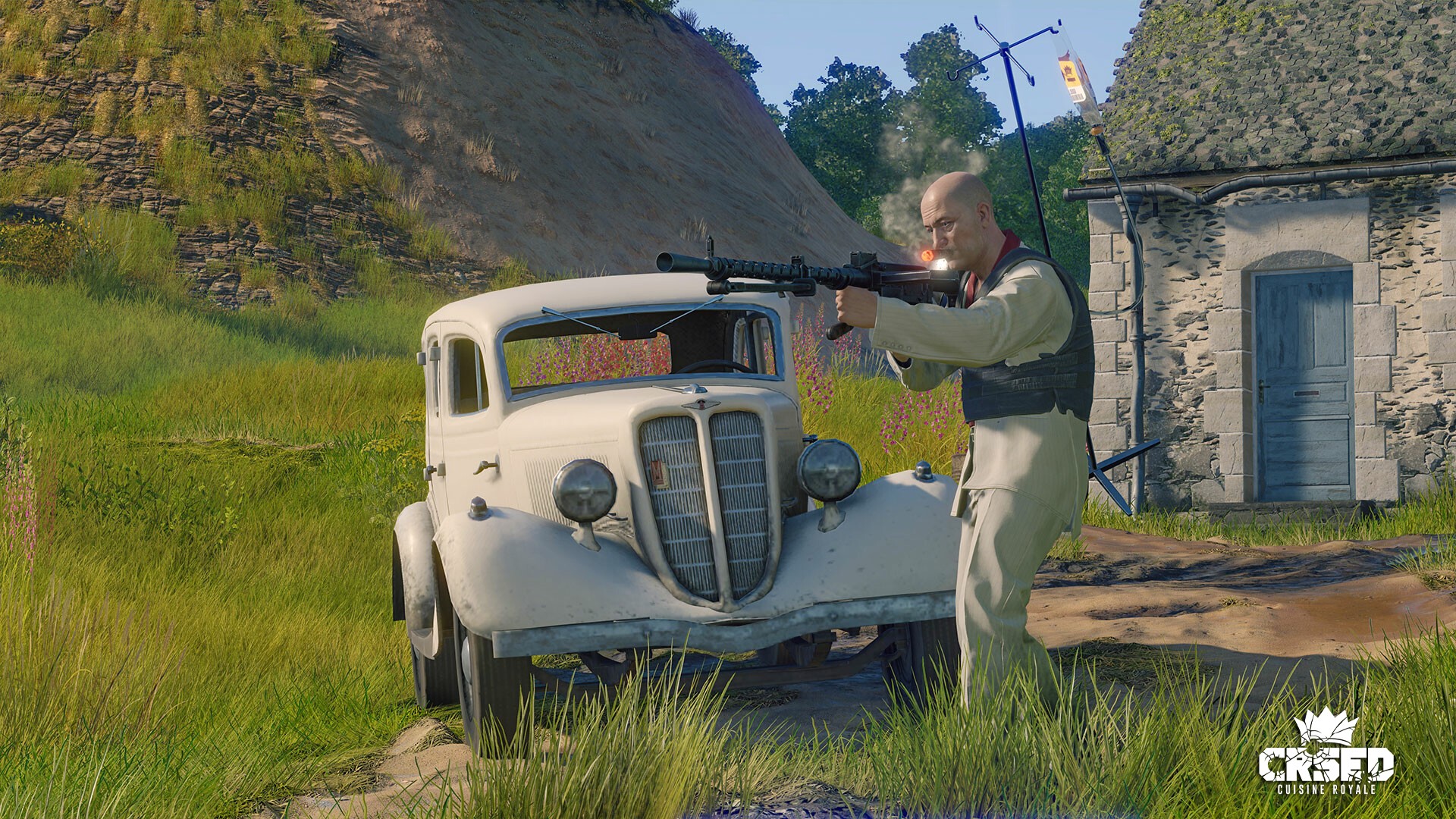 CRSED: Cuisine Royale