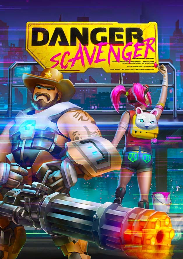 Danger Scavenger cover art