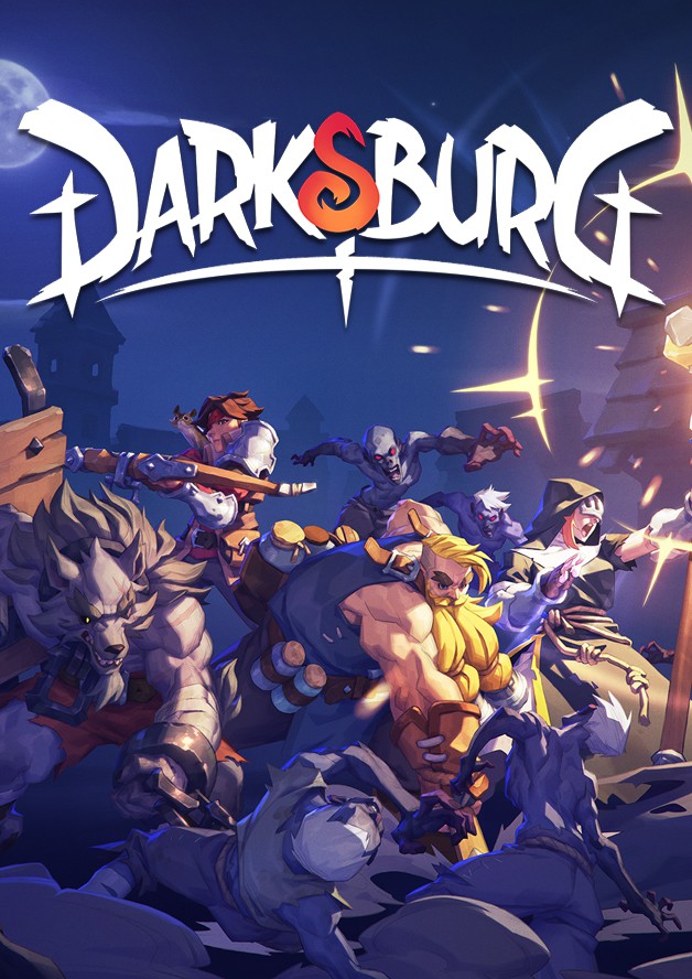 Darksburg cover art
