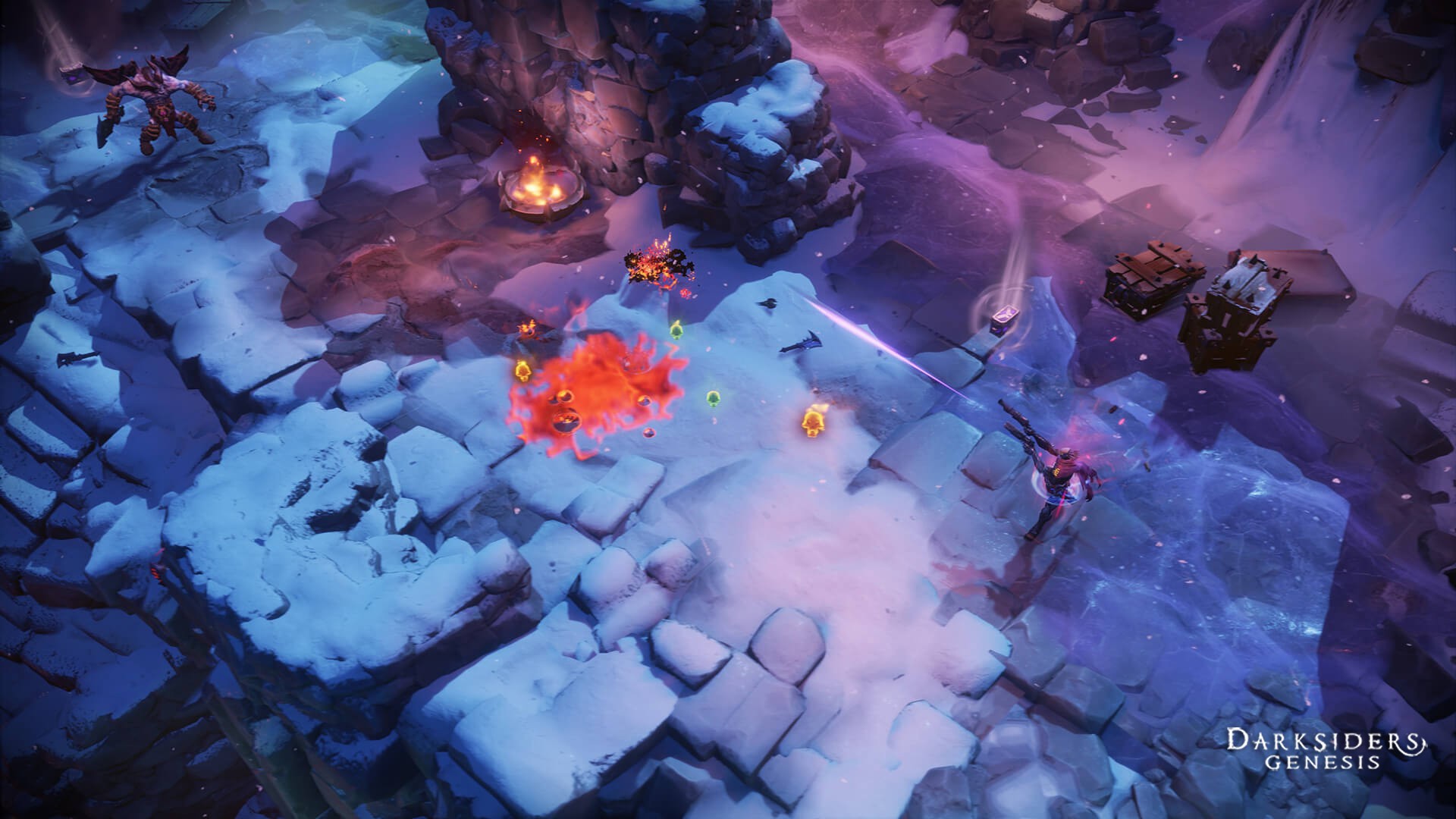 DARKSIDERS: GENESIS