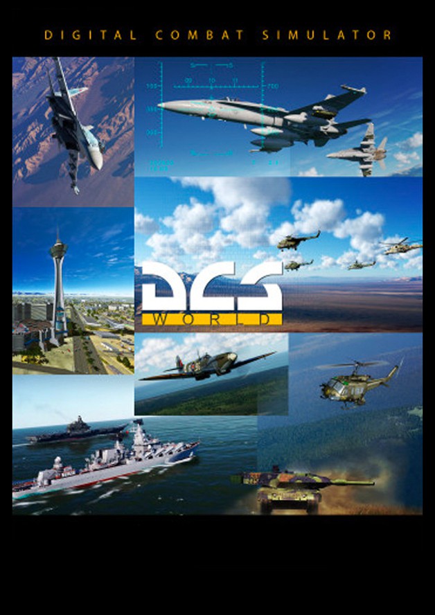 DCS World cover art