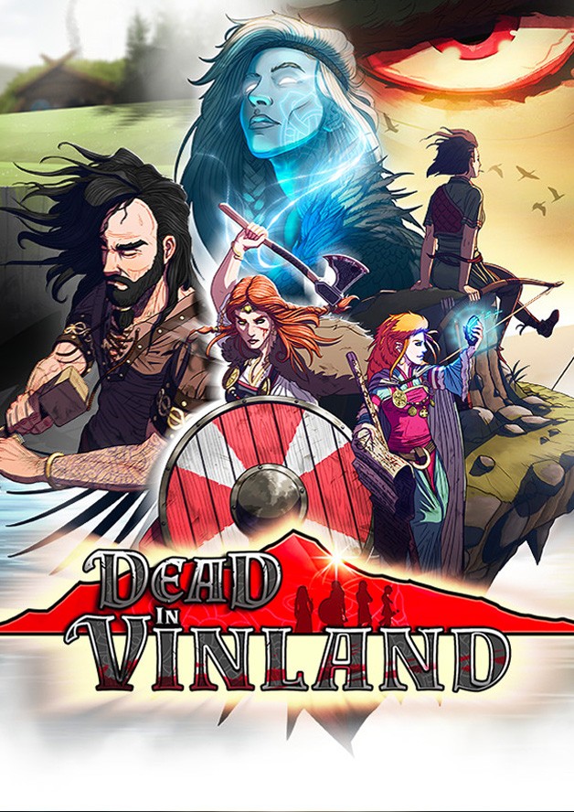 Dead In Vinland cover art