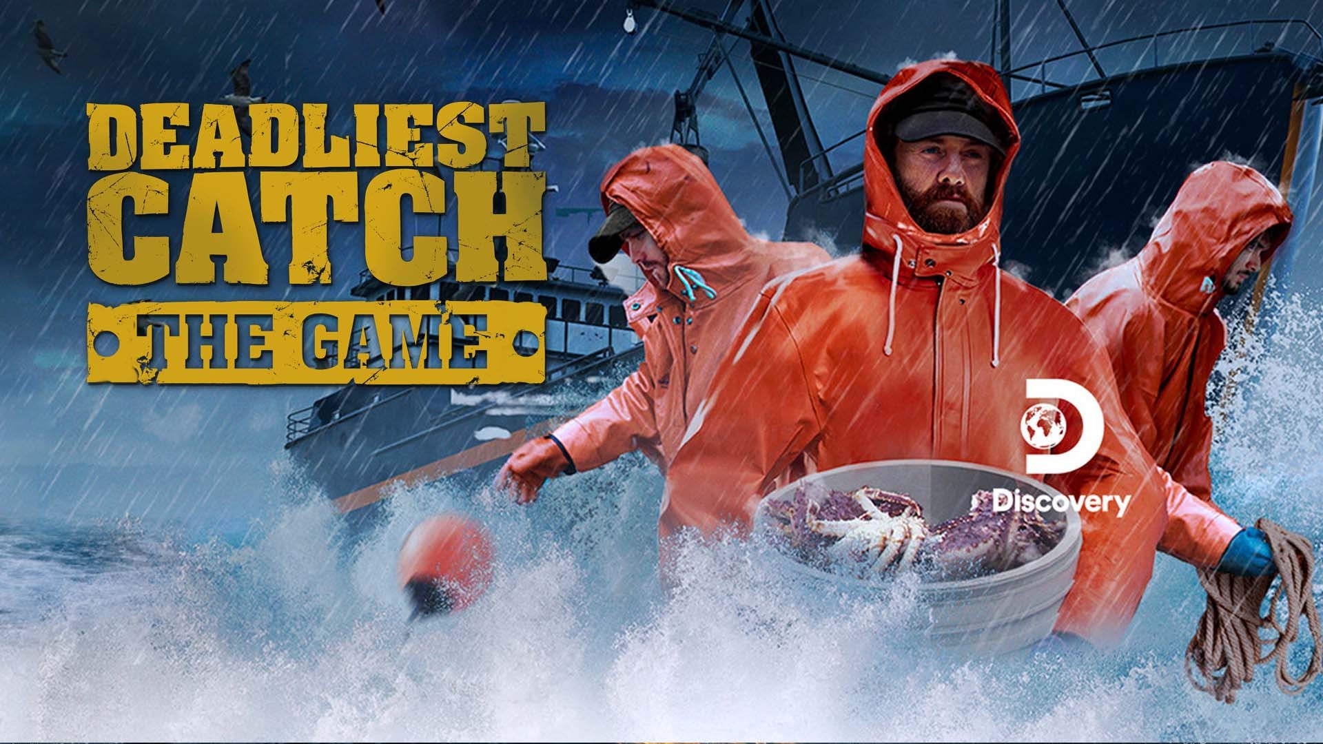 Play Deadliest Catch: The Game | NVIDIA GeForce NOW