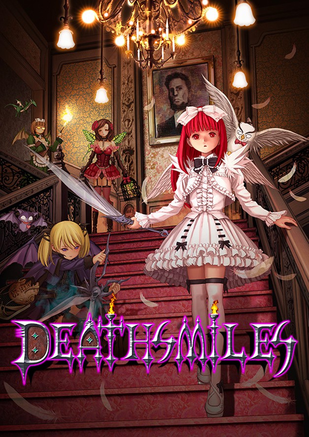 Deathsmiles cover art