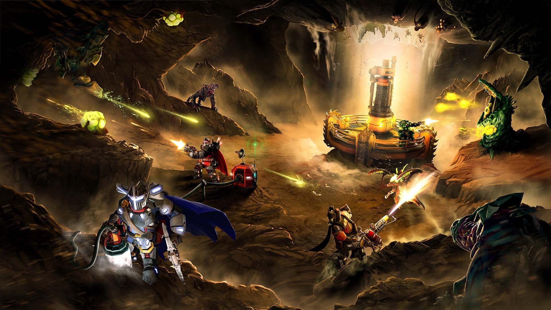 Deep Rock Galactic