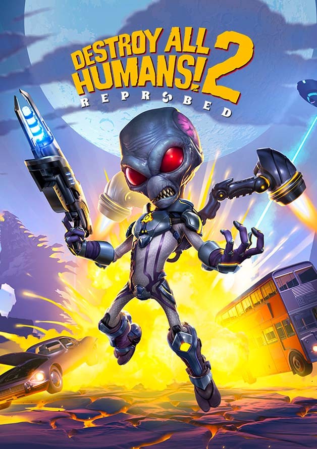 Destroy All Humans! 2 - Reprobed
